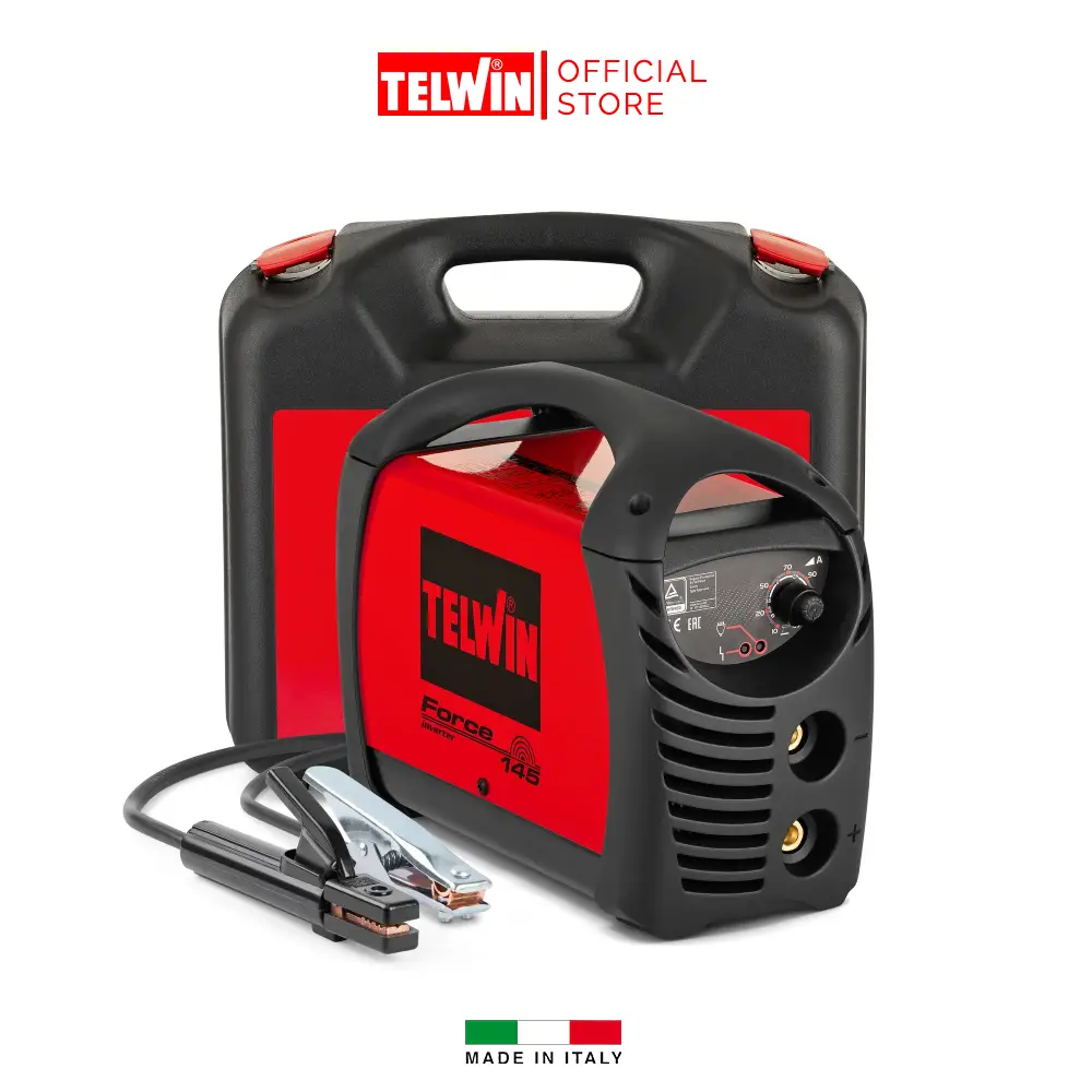 MÁY HÀN QUE TELWIN FORCE 145 + CARRY CASE